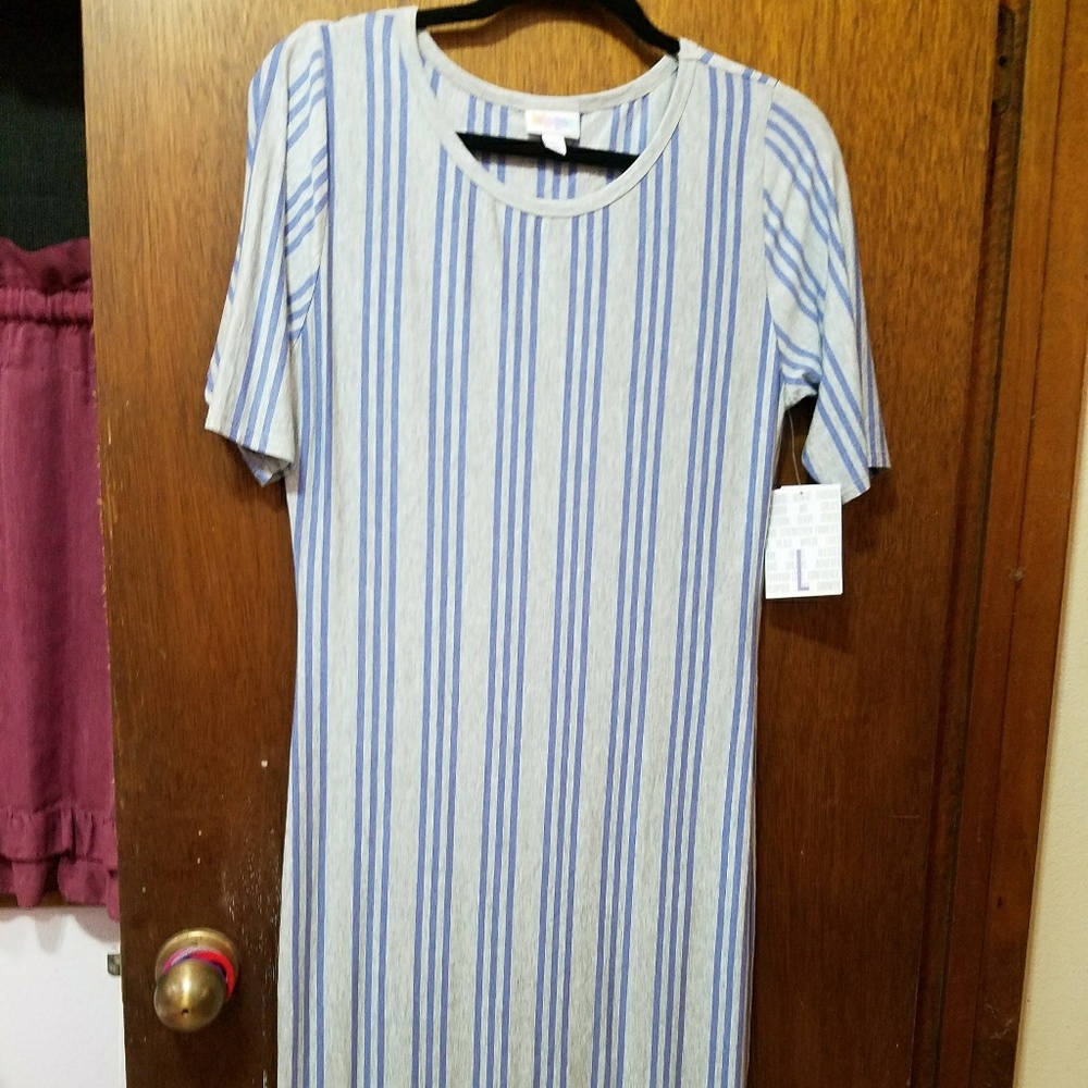 NWTS Lularoe Julia Dress Sz L